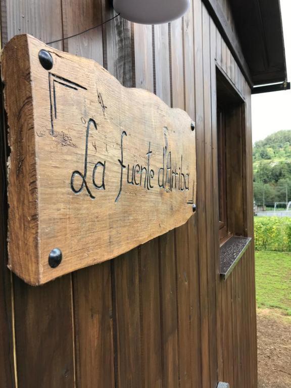 El Refugio Dei Sol La Fontarica & Fuente Villa Trevias Bagian luar foto